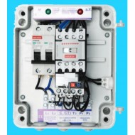 Cuadro Electrico  Proteccion 1 Bomba Motor Monofasico 0.75-1.00 HP MAXGE