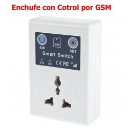 Enchufe Gsm con Control remoto por movil