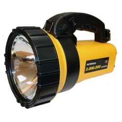 Linterna Halogena recargable con 24 Led