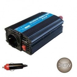 Inversor Convertidor de Corriente de 12V a 220V 300W