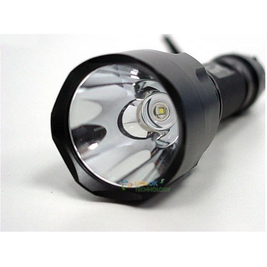 LINTERNA RECARGABLE LED 345 lumen (CREE Q5).