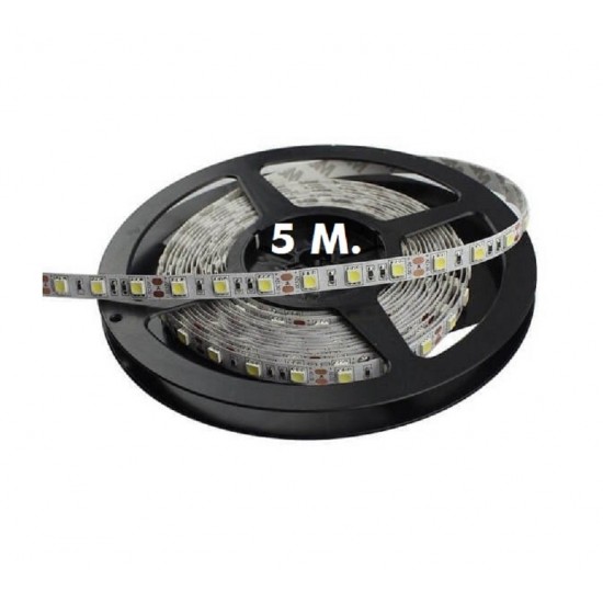 TIRA de LED 5050 Imterior 5 metros Blanco