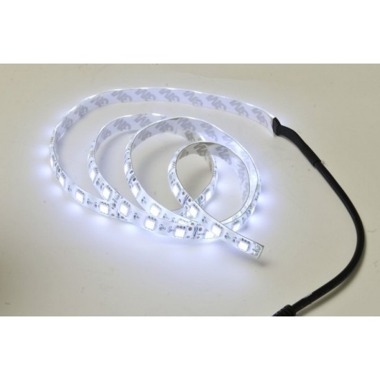 Tira de LED flexible Leds SMD 5630 15W m 1 metro Blanco frío