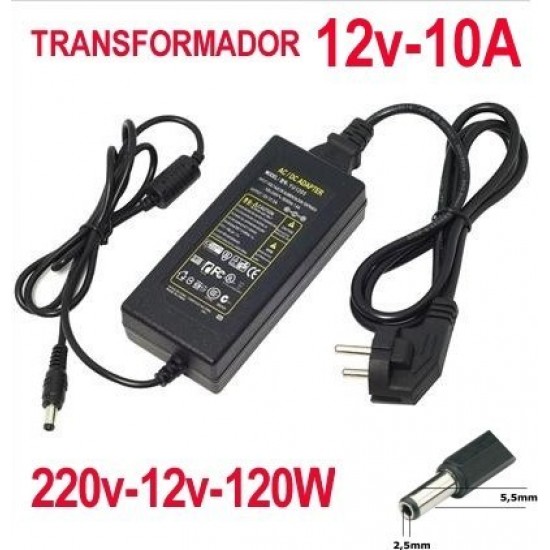 Transformador 220 A 12 Volts